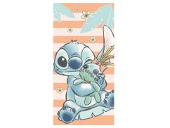 Dětská osuška Lilo a Stitch Tropical Hugs 70x140