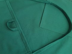 Myslivecká zástěra pro muže zelená 72x100 Jelen v obilí