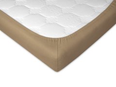 Jersey prostěradlo 90x200 EXCLUSIVE opál