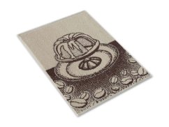 Malý kuchyňský ručník 35x50 ZARA 450g Bábovka béžovohnědá