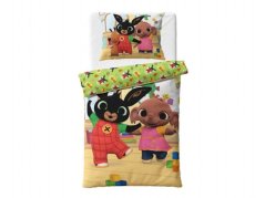 Dětské povlečení 140x200, 70x90 Králíček Bing a Sula ve školce
