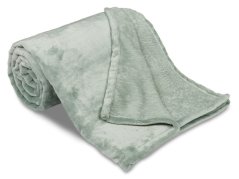 Luxusní mikroplyšová deka ME UNI SLEEP 150x200 Šalvěj 300g