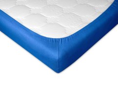 Dětské jersey prostěradlo 70x160 EXCLUSIVE modř královská