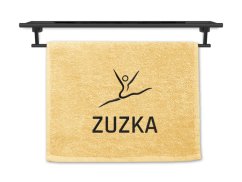 Malý ručník se jménem NA PŘÁNÍ žlutý 30x50 Gymnastika