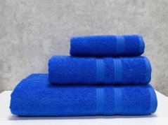 Kvalitní froté osuška 70x140 Violka tmavě modrá 450g