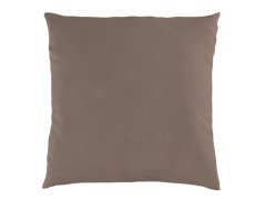 Flanelový povlak na polštář 40x40 Jednobarevný béžový