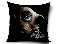 Dětský polštářek 40x40 Harry Potter Skřítek Dobby