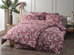 Prodloužené povlečení bavlna EXCLUSIVE Patrik red 70x90, 140x220