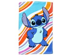 Malý dětský ručník 30x50 Lilo a Stitch Malý rošťák