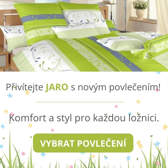 Přivítejte jaro s novým povlečením!