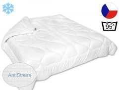 Francouzská přikrývka 200x200 AntiStress zimní 1800g