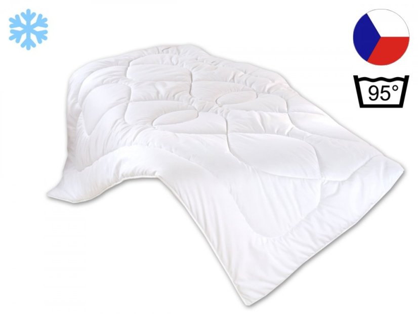 Zimní přikrývka 140x200 LUXUS PLUS 1300g