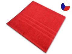 Froté osuška 400g Sofie červená 70x140