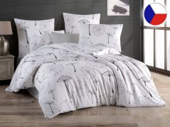 Francouzské povlečení bavlna EXCLUSIVE 2x 70x90, 220x200 Arabella