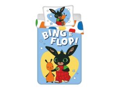 Dětské povlečení do postýlky 100x135, 40x60 Králíček Bing a Flop