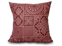 Povlak na polštář bavlna renforcé 45x60 Tokyo vínové