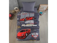 Povlečení pro mladé EXCLUSIVE Racing team 70x90, 140x200