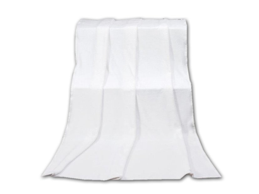 Luxusní deka mikroplyš 150x200 Bílá 400g