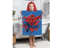 Dětské froté pončo/osuška Spider-man Webshot