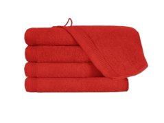 Kvalitní ručník 50x100 ELIT červený 400g