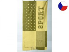 Plážová osuška 75x150 ZARA 450g Sport