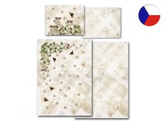 Luxusní povlečení bavlněný satén 70x90, 140x200 GEON Malinové pohlazení