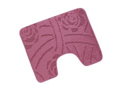 Předložka na WC Růže lila 60x50
