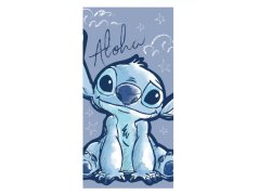 Dětská osuška Lilo a Stitch Aloha 70x140