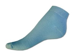 Nízké ponožky LYCRA 35/37 Modrošedé