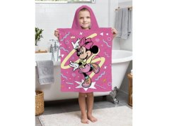Dětské froté pončo/osuška Minnie Sparkle