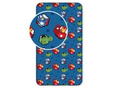 Dětské bavlněné prostěradlo s potiskem 90x200 Avengers 03