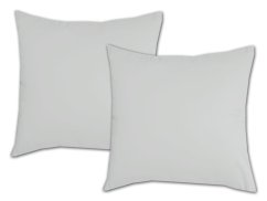 Bavlněný dekorační polštářek 40x40 EXCLUSIVE Světle šedý