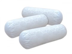 Výplňový prošívaný polštář válec 15x35