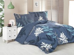 Povlak na polštář satén 40x40 Noční les