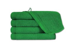 Kvalitní ručník 50x100 ELIT zelený 400g