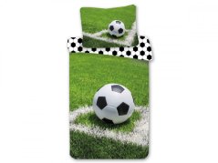 Dětské bavlněné povlečení fototisk 70x90, 140x200 Fotbal 01 