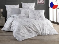 Krepový povlak na polštář 50x70 EXCLUSIVE Romance grey