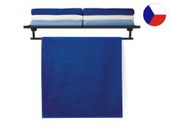 Malý froté ručník 30x50 Forte tmavě modrý 450g 