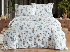 Krepové povlečení 140x200, 70x90 EXCLUSIVE Olívie blue