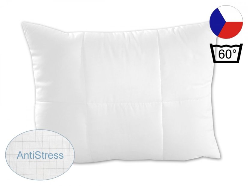 Polštář AntiStress 50x70 STANDARD 400g zip