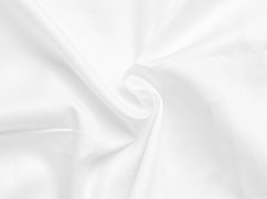 Luxusní saténové prostěradlo na vysokou matraci 100x200 Bílé