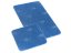 Koupelnová předložka 60x100 Chrpa modrá