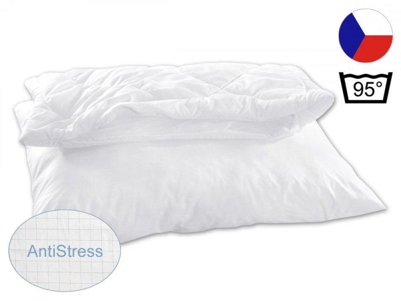 Polštář AntiStress ALASKA 70x90 UNICO 900g zip