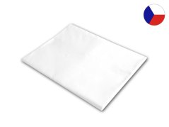 Bavlněné prostěradlo DO SAUNY 150x180 Bílé