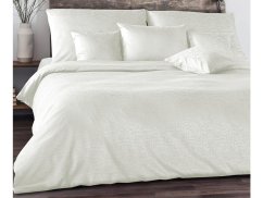 Damaškové povlečení EXCELLENT 2x 70x90, 200x200 TENCEL Bamboo krémová