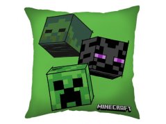 Dětský polštářek 40x40 Minecraft The Mobs