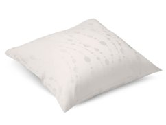 Damaškový dekorační polštářek 40x40 EXCELLENT TENCEL Perlový sen krémový