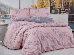 Francouzské povlečení 240x220, 2x 70x90 Liana pink - bavlna EXCLUSIVE