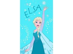 Malý dětský ručník Ledové Království Princezna Elsa 30x50 