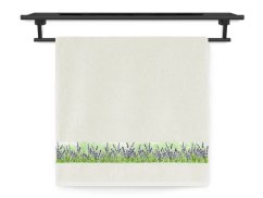 Froté ručník 50x100 NORA TISK 450g Kouzlo Provence jasmínová